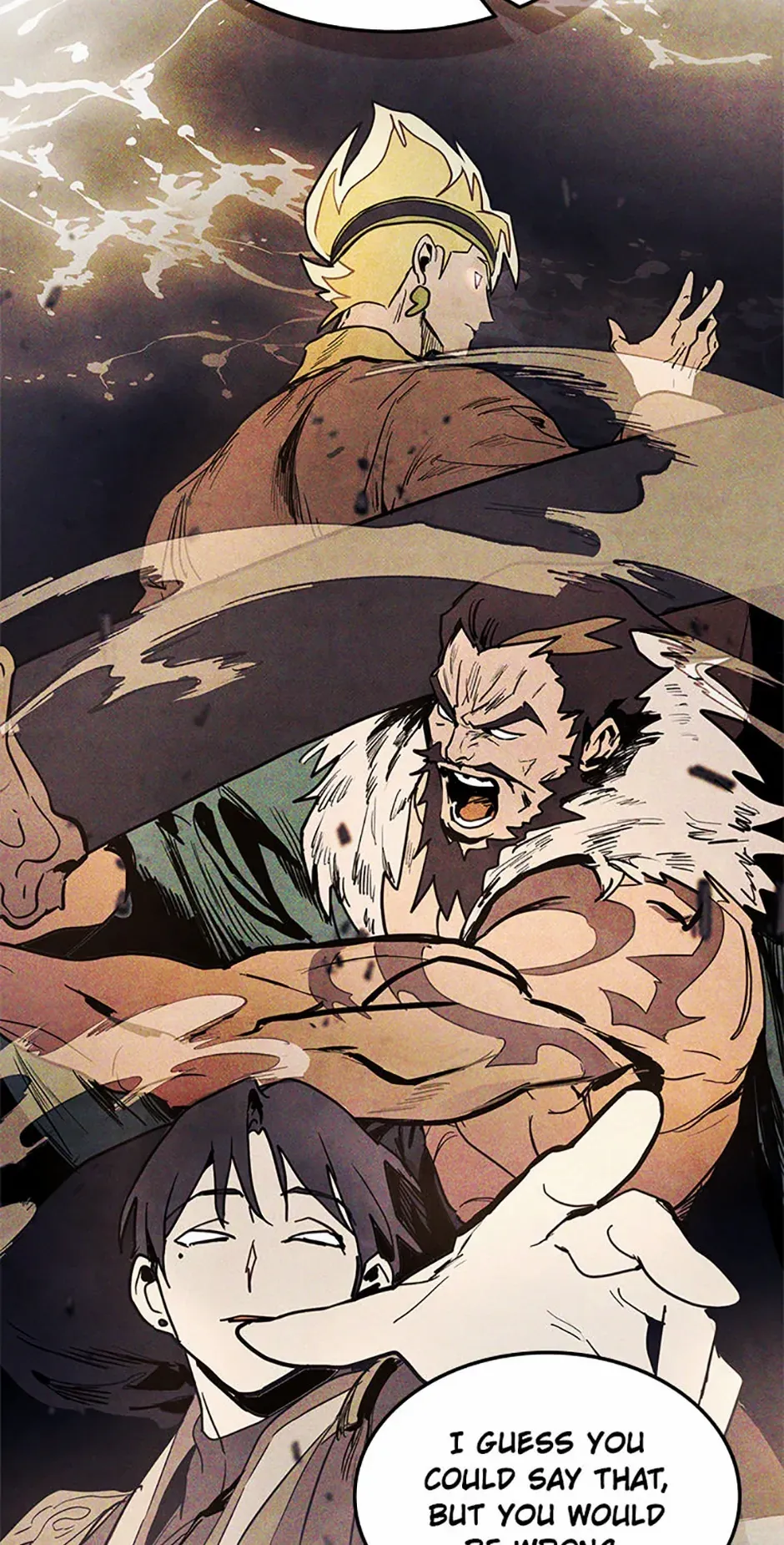 Yi Shen Dang Guan Chapter 64 17